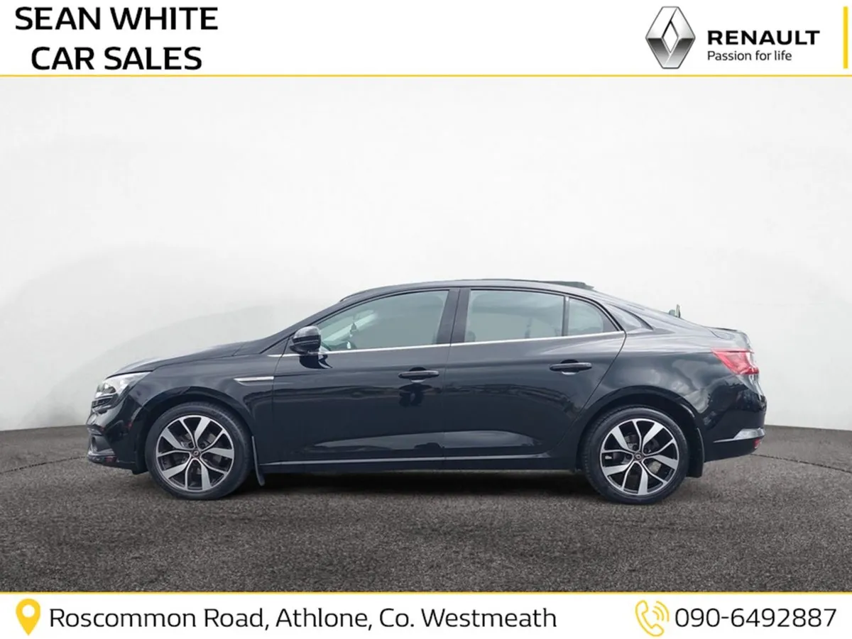 Renault Megane Iconic Blue DCI 115 MY1 IV Grand C - Image 4