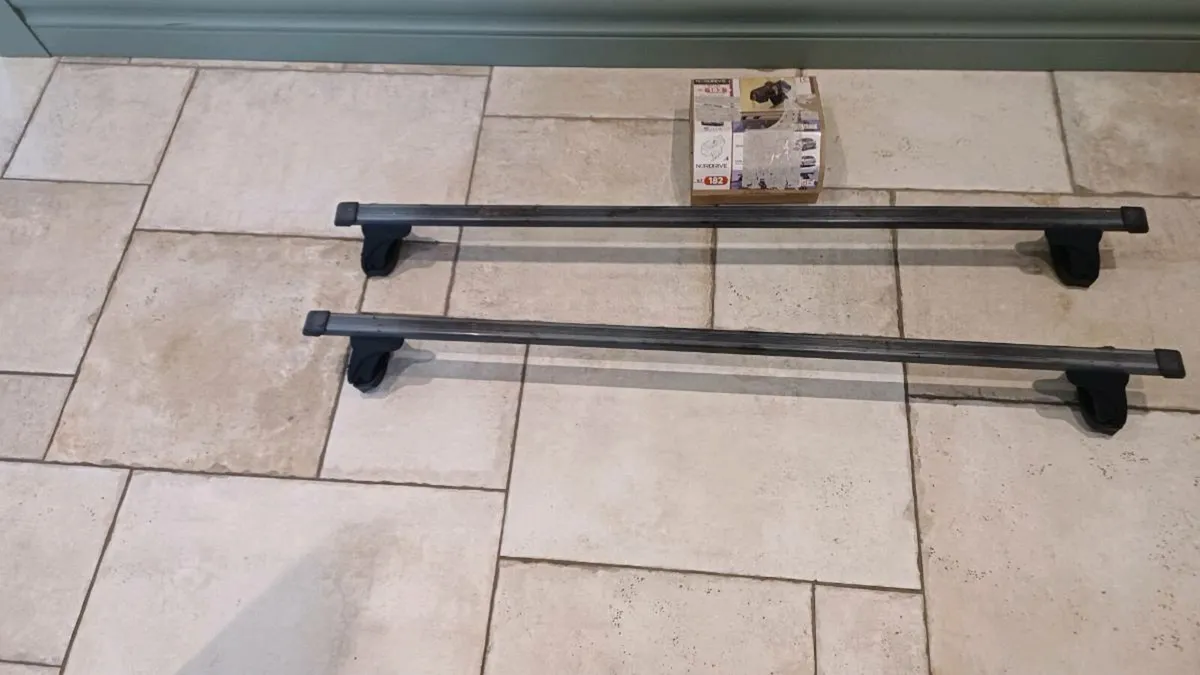 Nordrive roof bars kit 182 to fit skoda superb