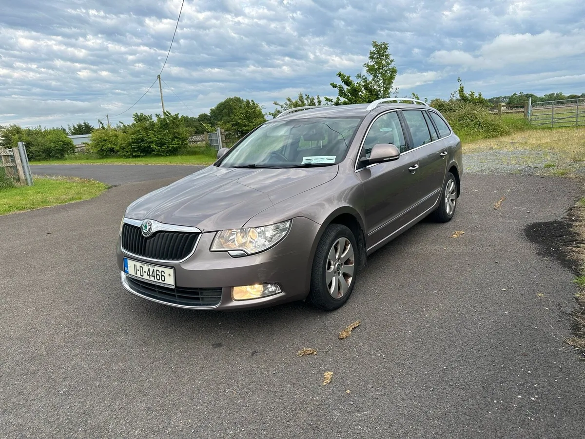 2011 Skoda Superb 2.0tdi 170bhp NEW NCT - Image 2