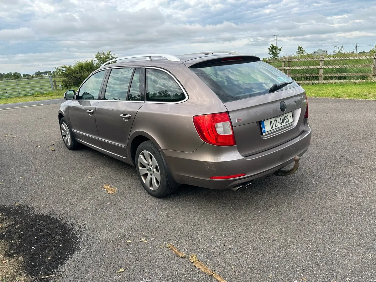 2011 Skoda Superb 2.0tdi 170bhp NEW NCT - Image 3
