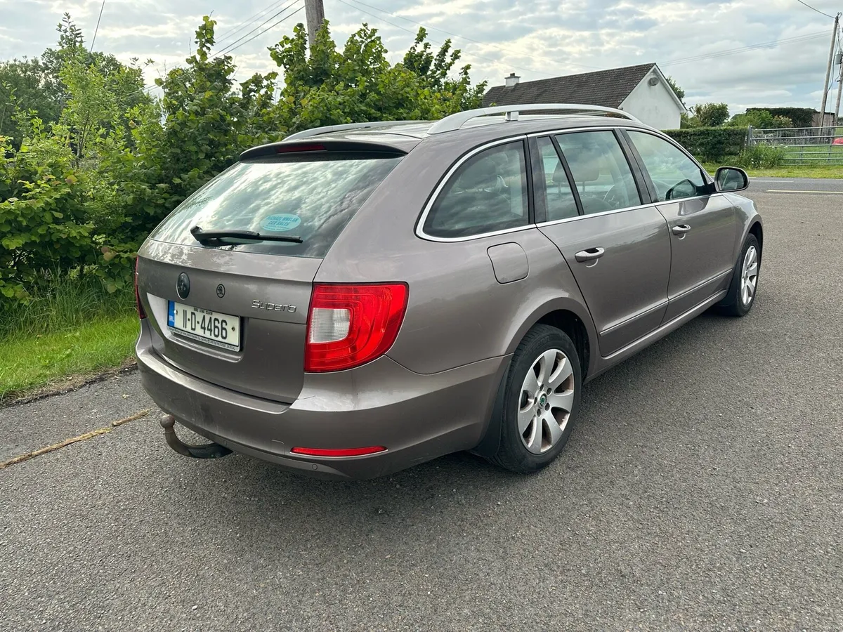 2011 Skoda Superb 2.0tdi 170bhp NEW NCT - Image 4