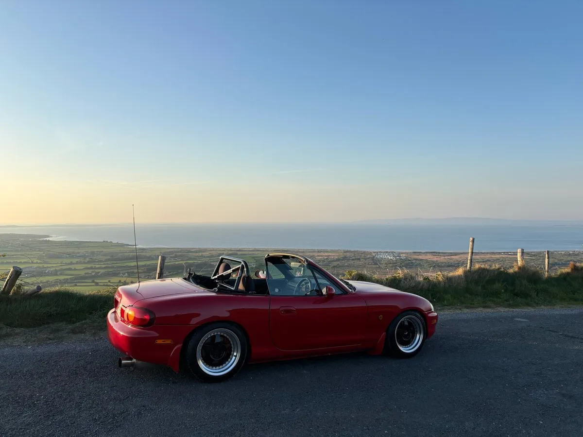 Mazda mx5 1.6 turbo 250bhp - Image 1