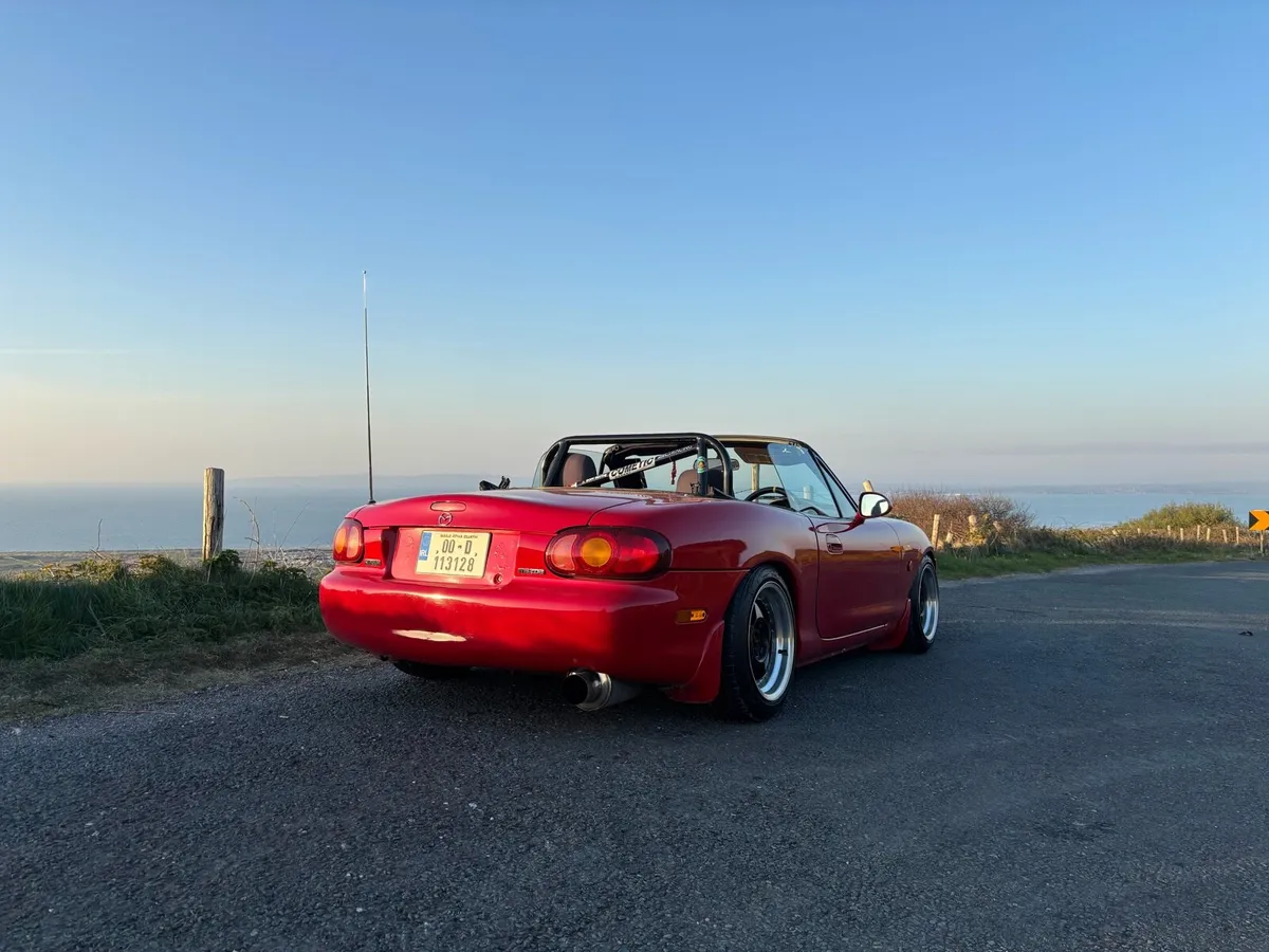 Mazda mx5 1.6 turbo 250bhp - Image 4