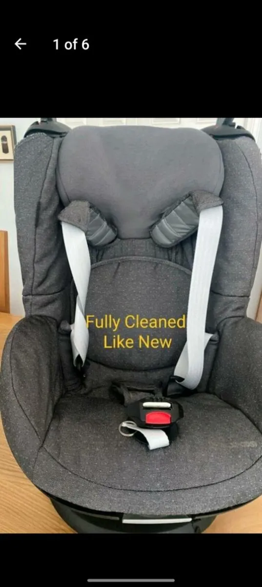 Maxi cosi car seat like new - Image 1