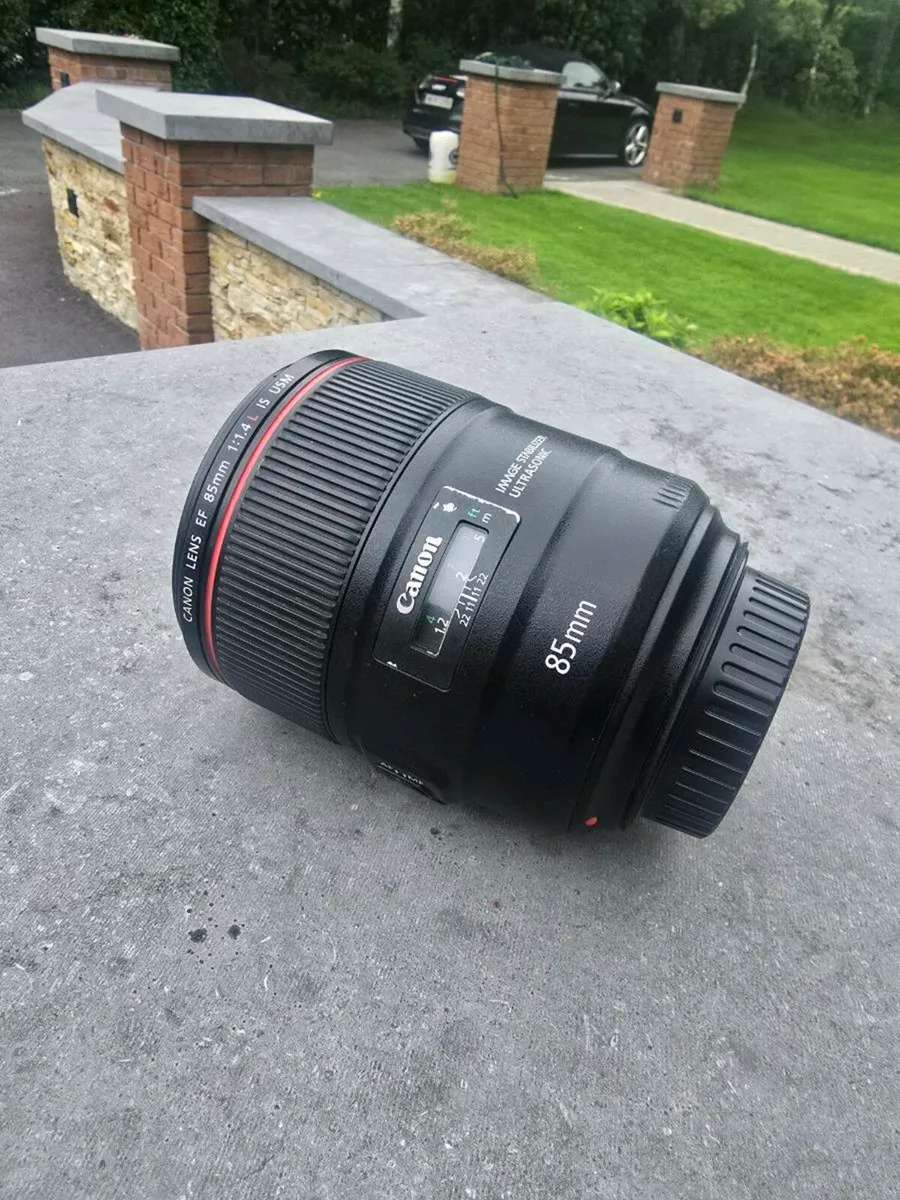 Canon ef 85mm 1.2 - Image 1