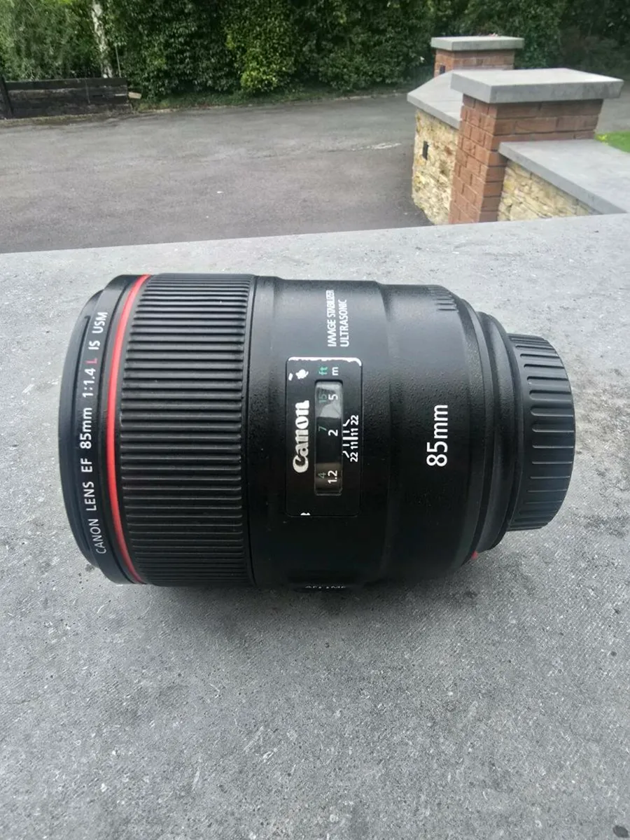 Canon ef 85mm 1.2 - Image 2