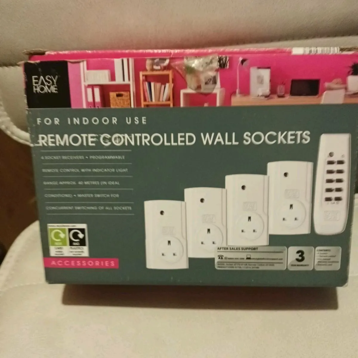 Remote Controlled Wall Socket - Image 1