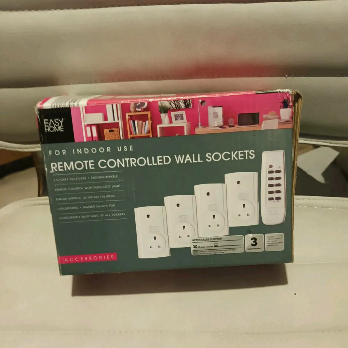 Remote Controlled Wall Socket - Image 2