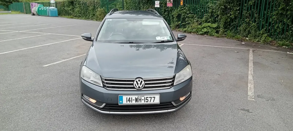 Volkswagen Passat 2014 Nct and Tax - Image 1