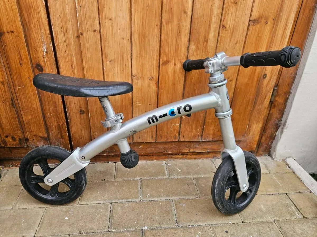 Micro lightweight balance bike - Image 1