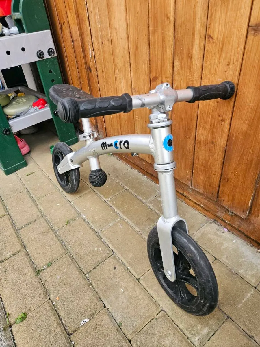 Micro lightweight balance bike - Image 2