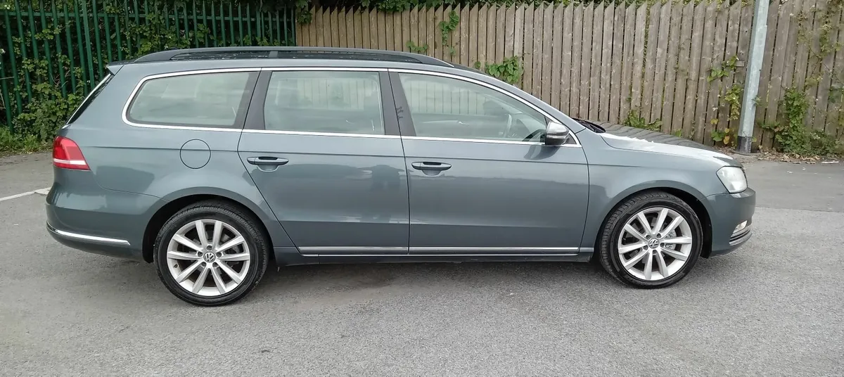 Volkswagen Passat 2014 Nct and Tax - Image 2