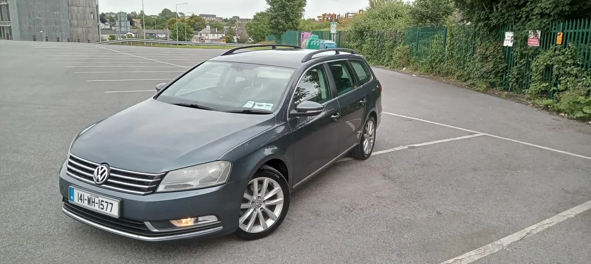 Volkswagen Passat 2014 Nct and Tax - Image 3