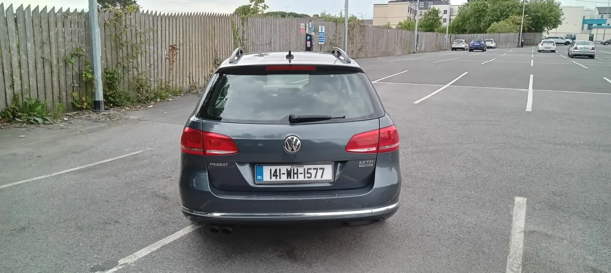 Volkswagen Passat 2014 Nct and Tax - Image 4