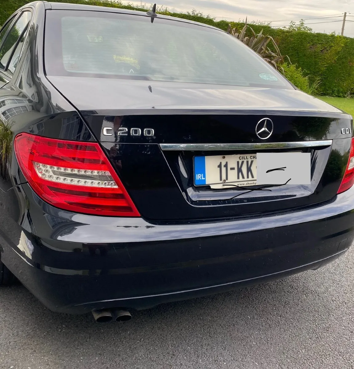 Mercedes-Benz C-Class 2011 - Image 2