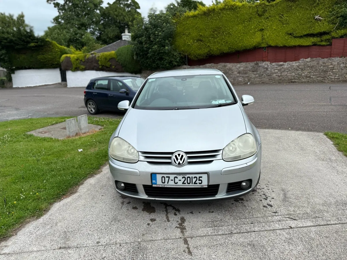 Volkswagen golf 2007 - Image 1