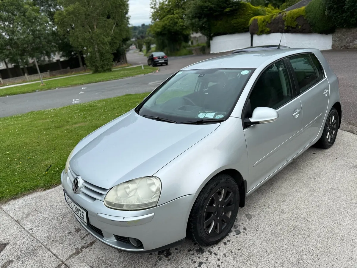 Volkswagen golf 2007 - Image 2