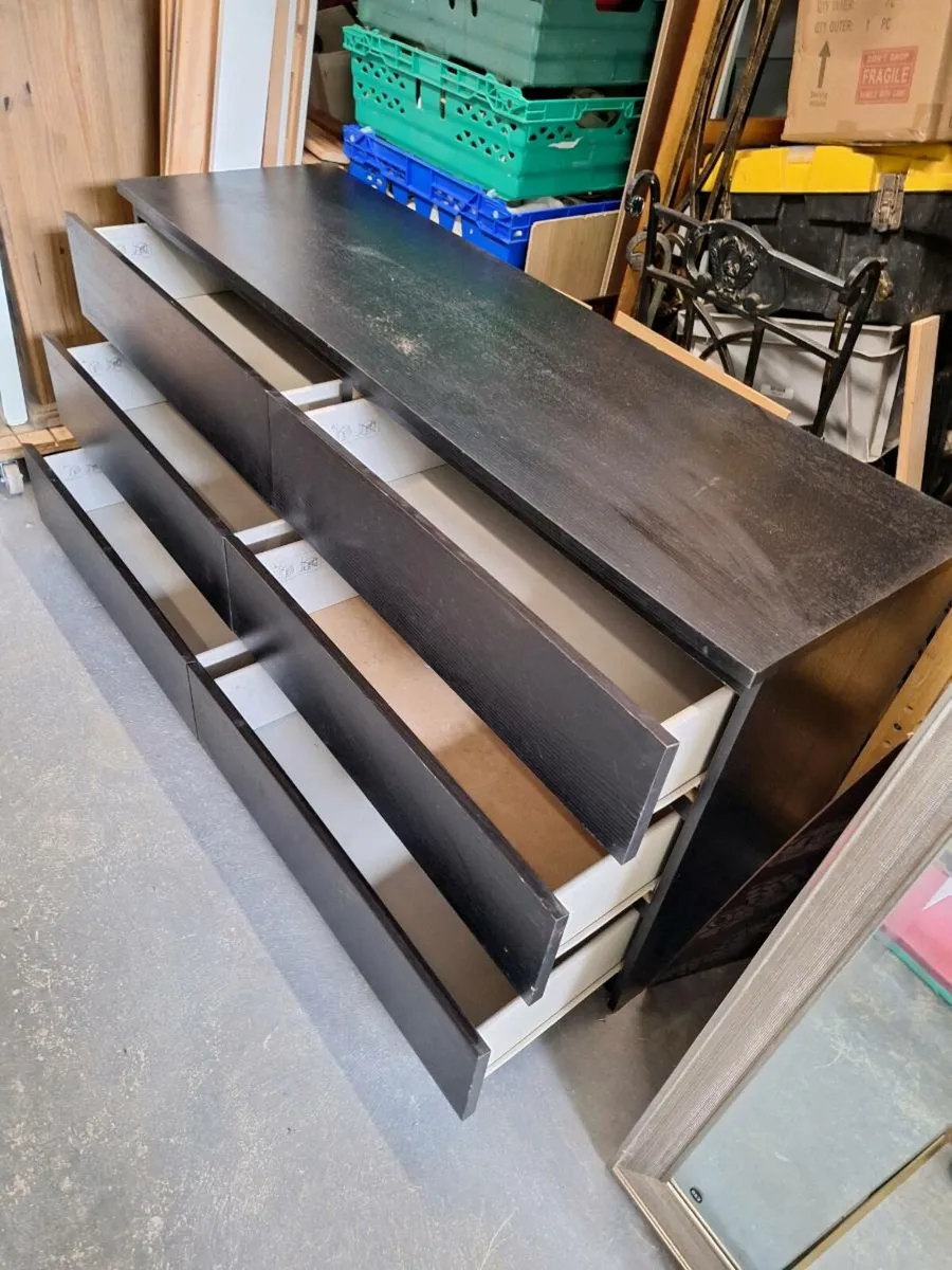 IKEA 6 drawers Malm (DELIVERY) - Image 2