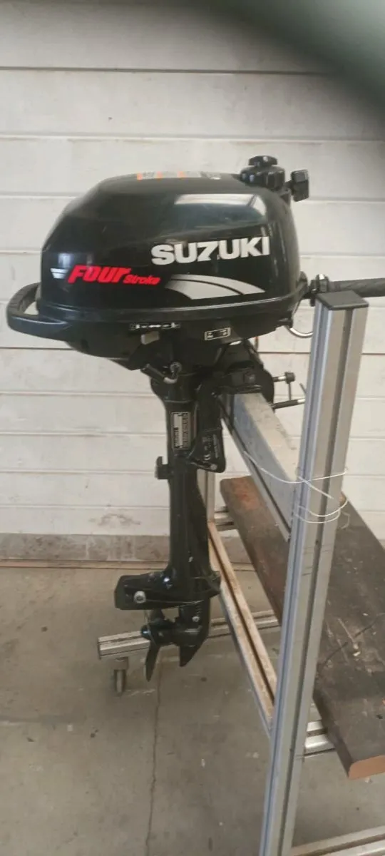 Suzuki outboard - Image 4