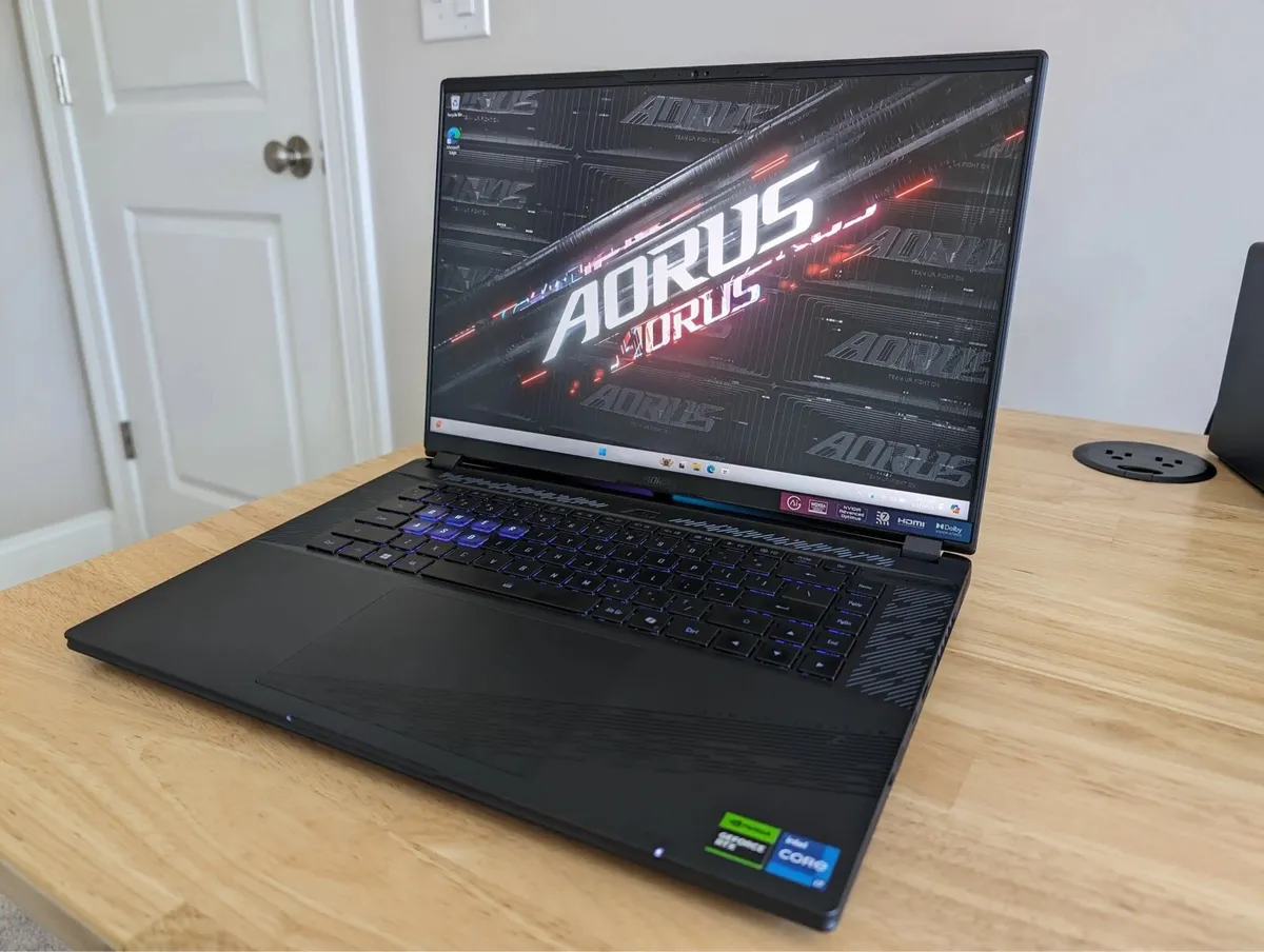 aorus 16x gaming laptop - Image 1