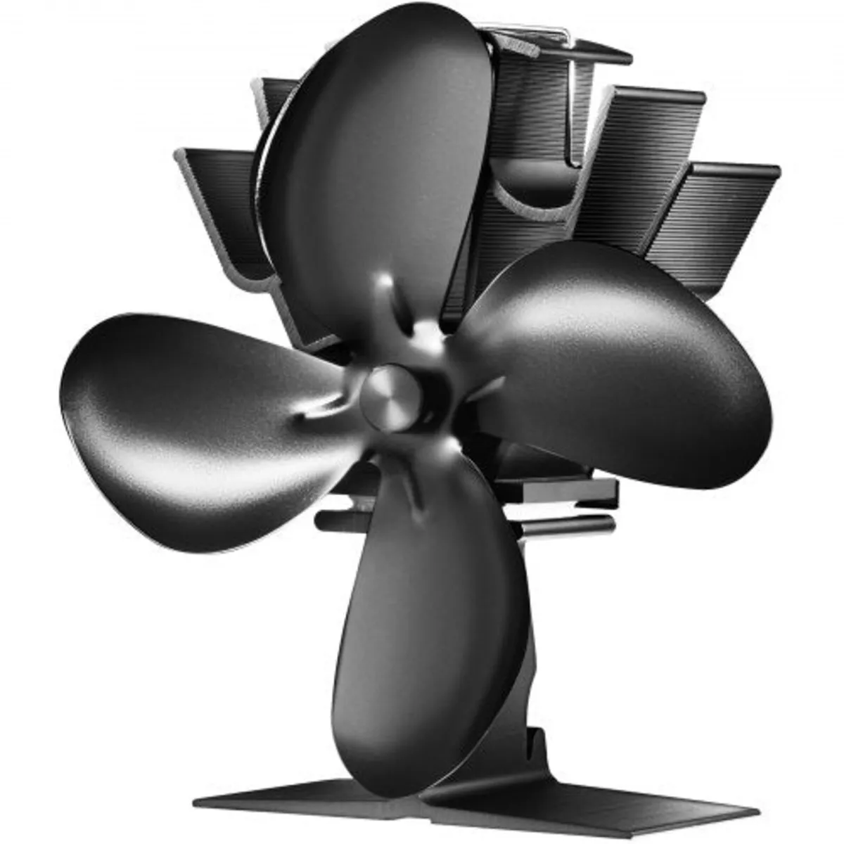 Wood Stove Fan Heat Powered, Quiet Fireplace Fans