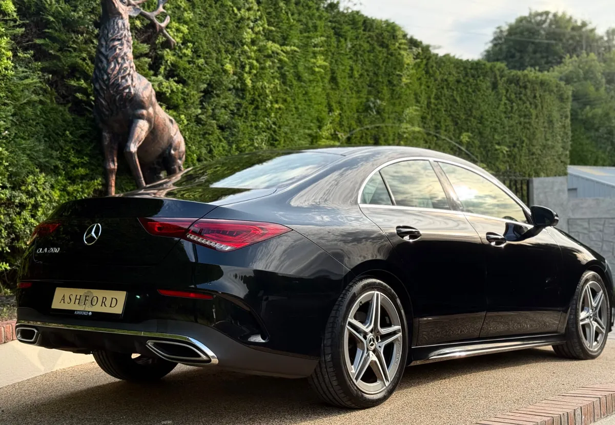 Mercedes-Benz CLA AMG LINE 1 owner - Image 4