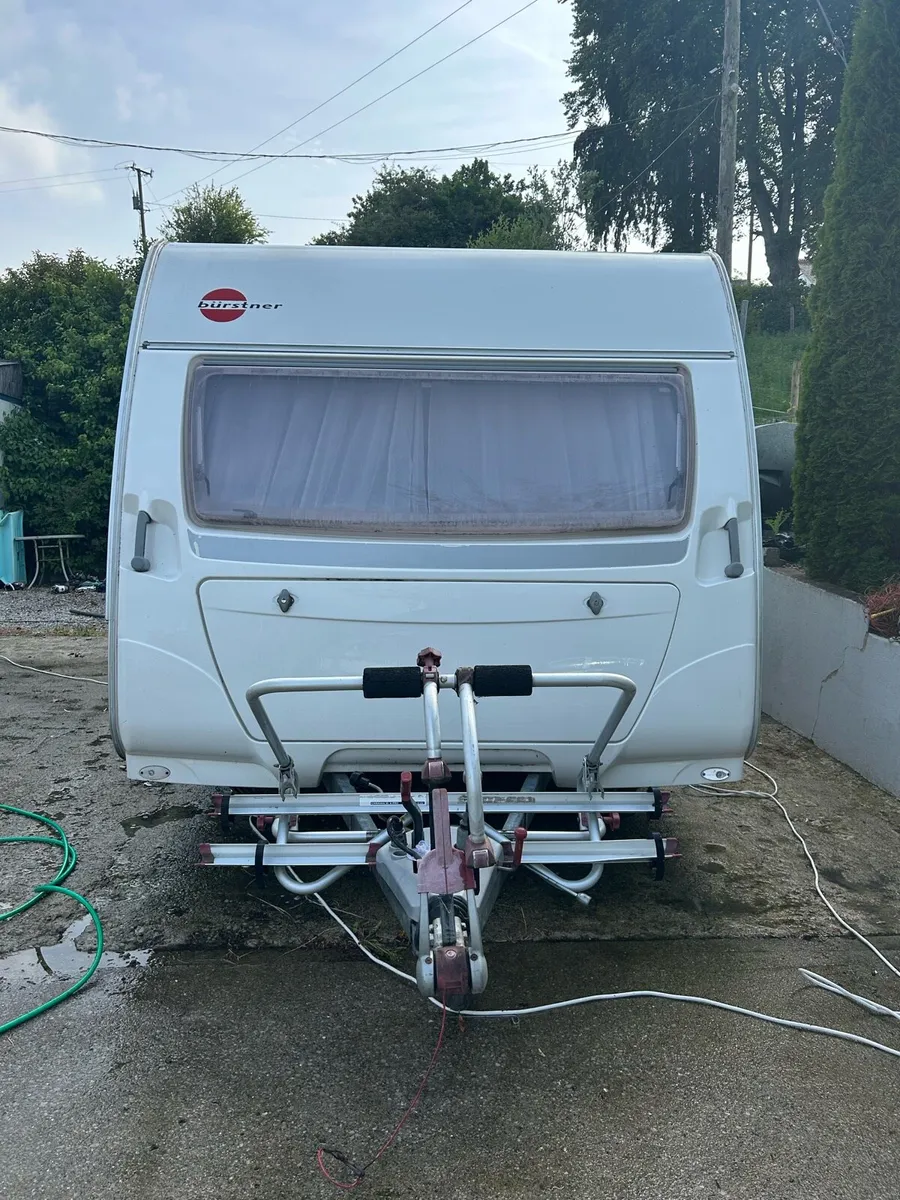 6/7 Berth Burstner Caravan for Sale - Image 2