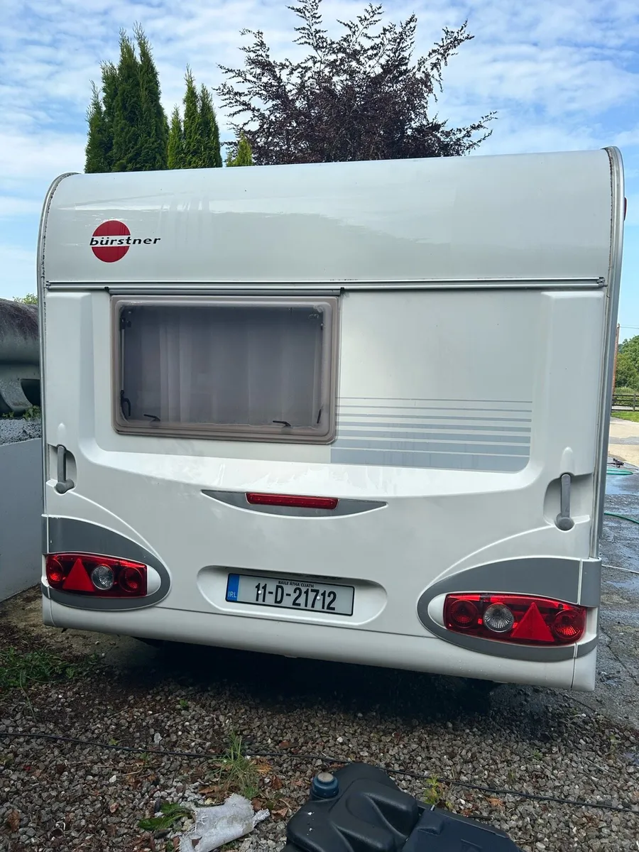 6/7 Berth Burstner Caravan for Sale - Image 3