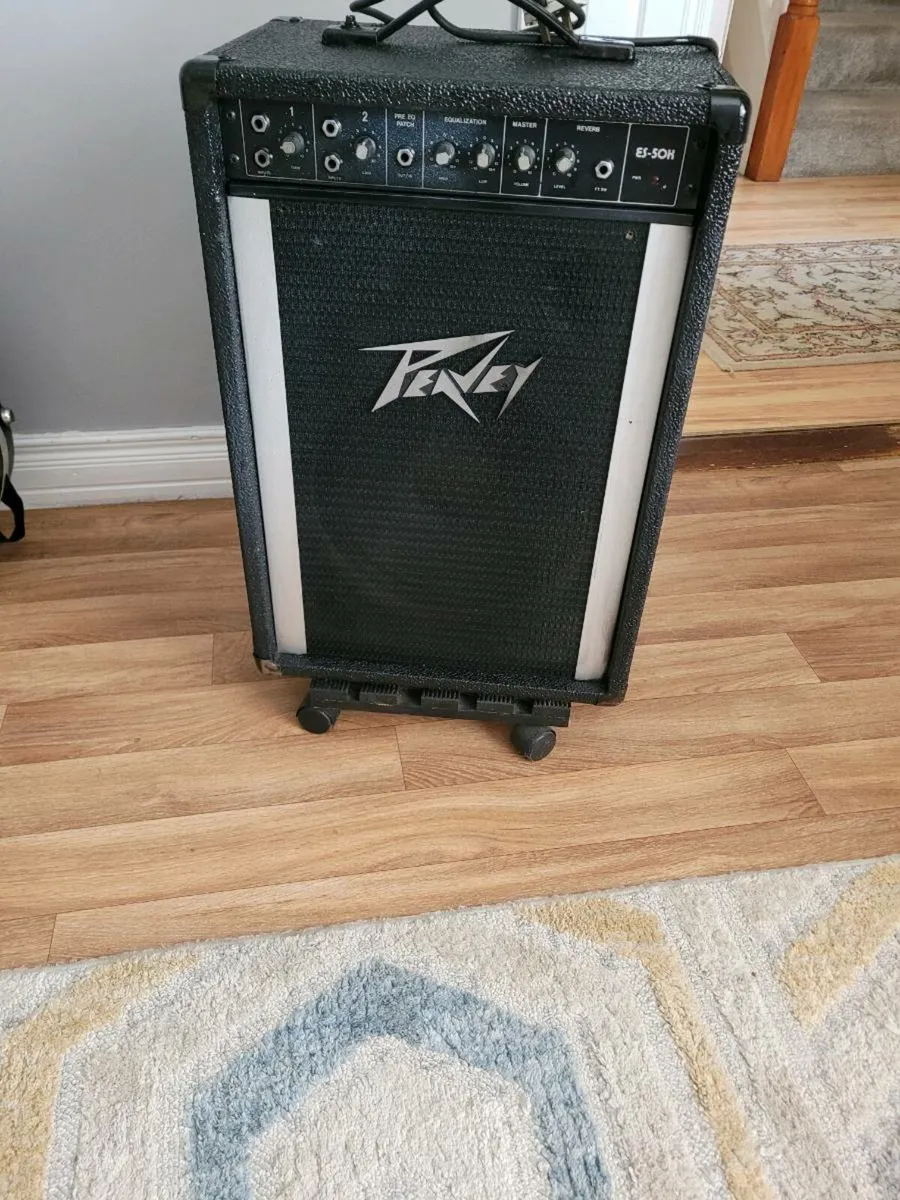 Peavey amp - Image 1