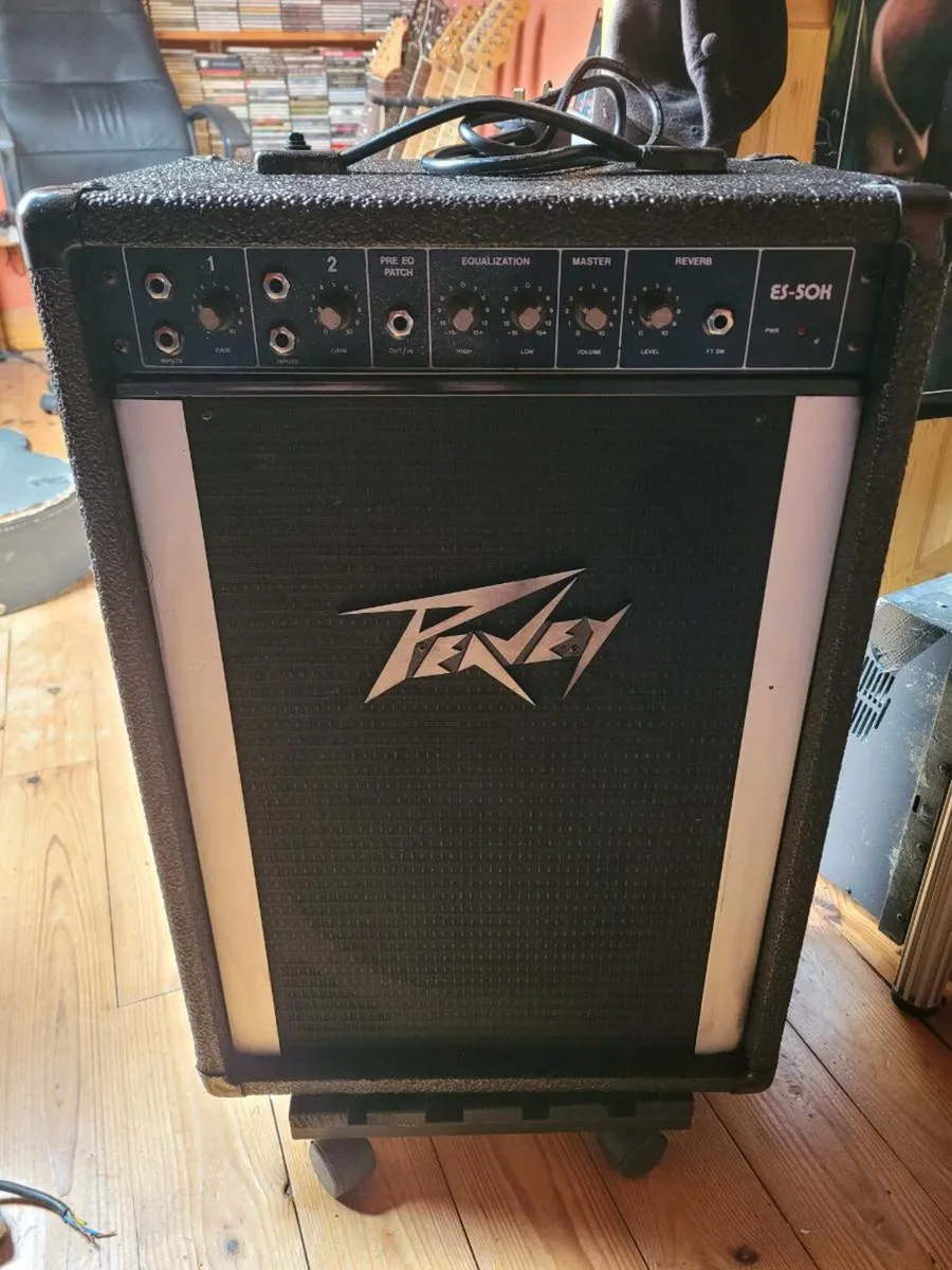 Peavey amp - Image 2