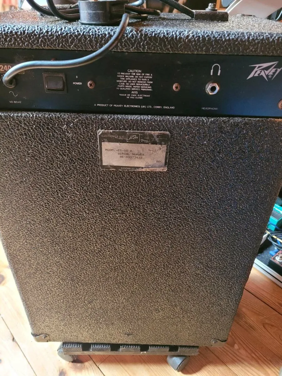 Peavey amp - Image 3