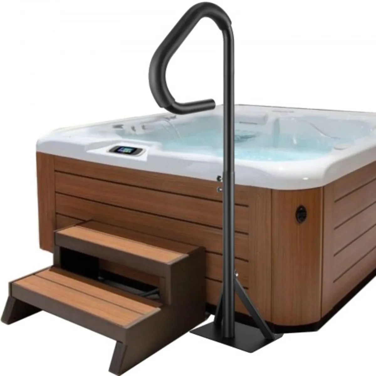 Hot Tub Handrail, 360 Rotatable Spa Side Handrail