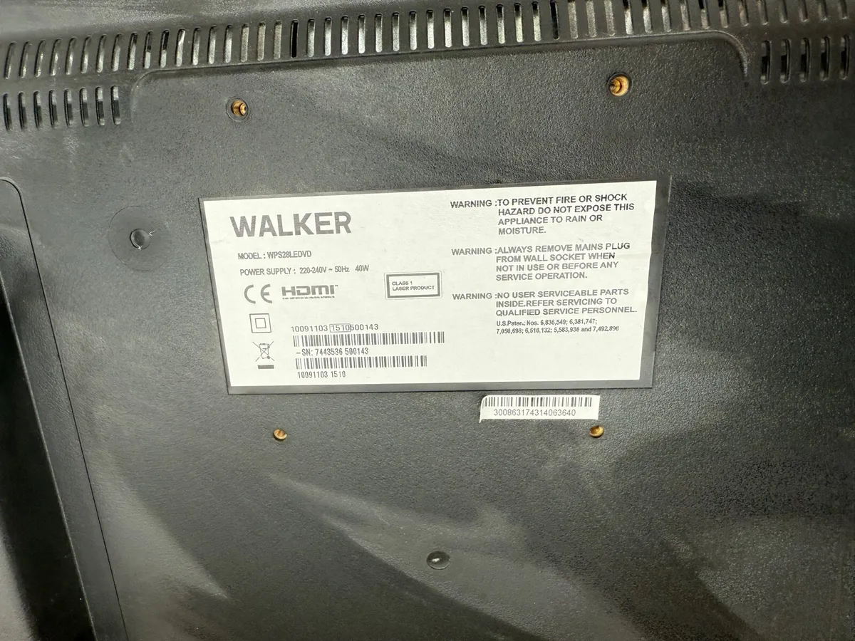 Walker Screen/ TV - Image 3