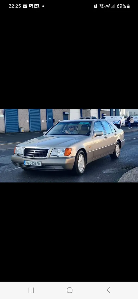 Mercedes w140 s500 - Image 1