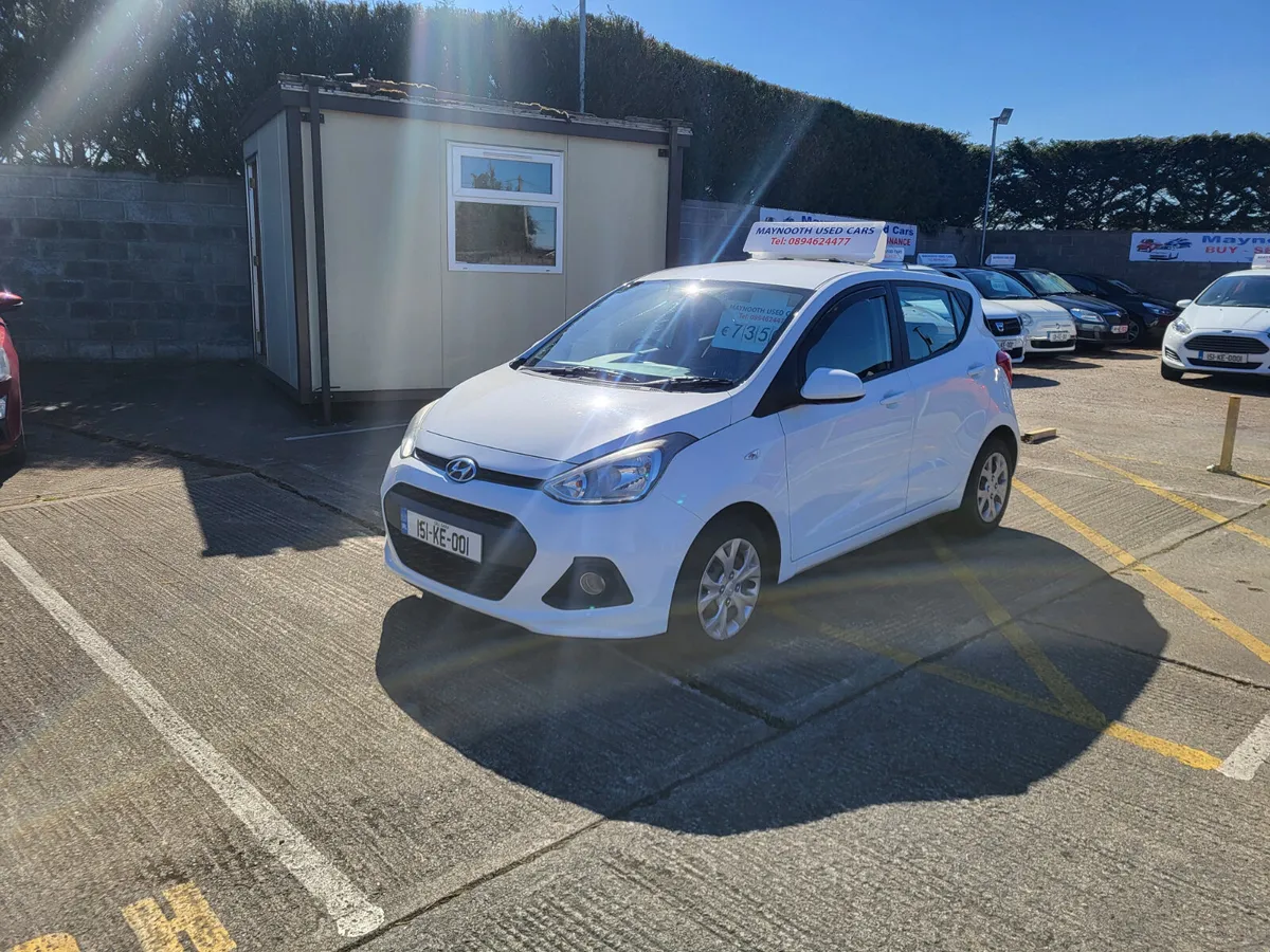 2015 Hyundai i10 1.0 Liike new Low miles Warranty - Image 1