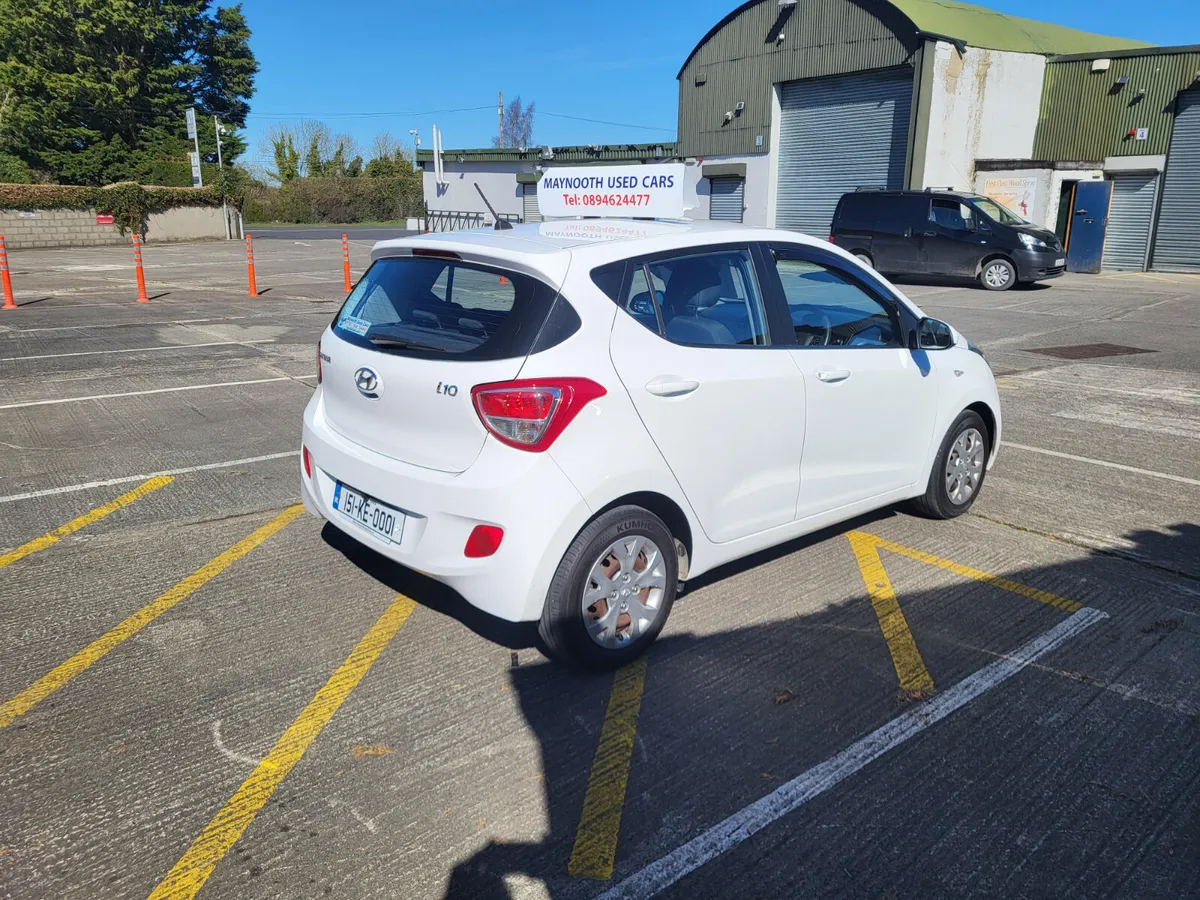 2015 Hyundai i10 1.0 Liike new Low miles Warranty - Image 4