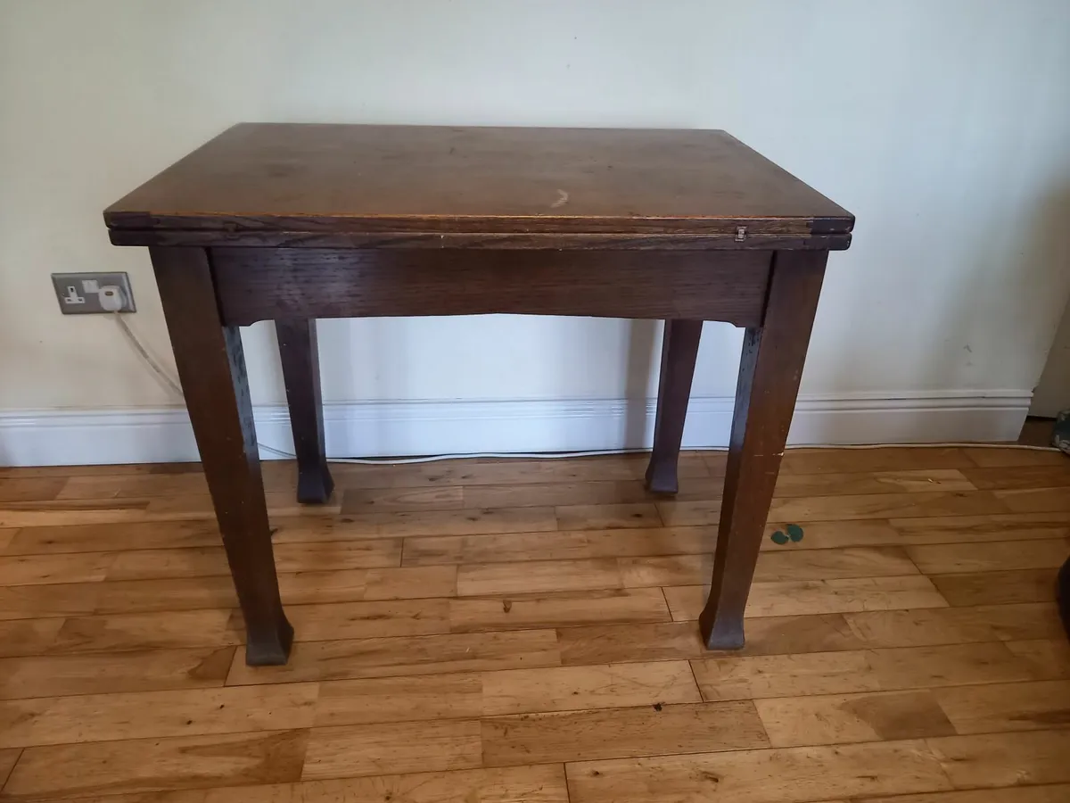 Folding Dining Table - Image 2