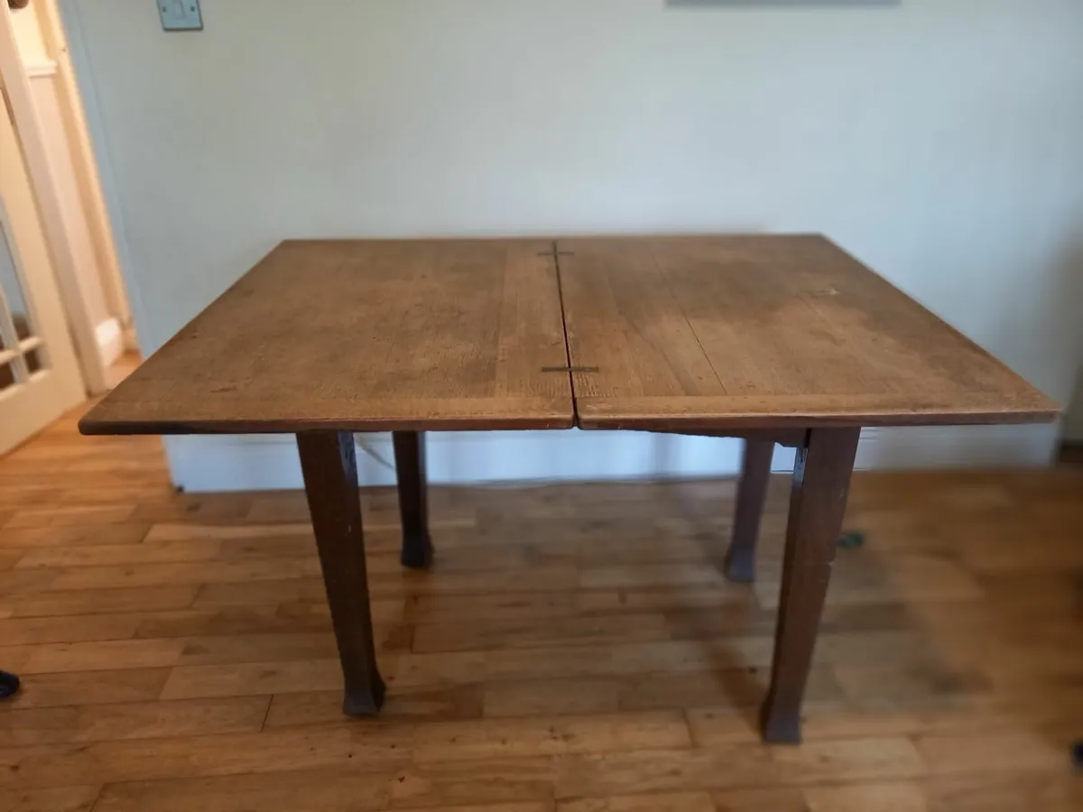 Folding Dining Table - Image 3