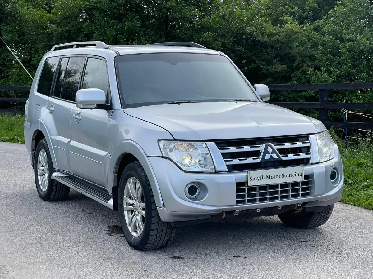 142 Mitsubishi Shogun 3.2 Auto Crewcab***** - Image 2