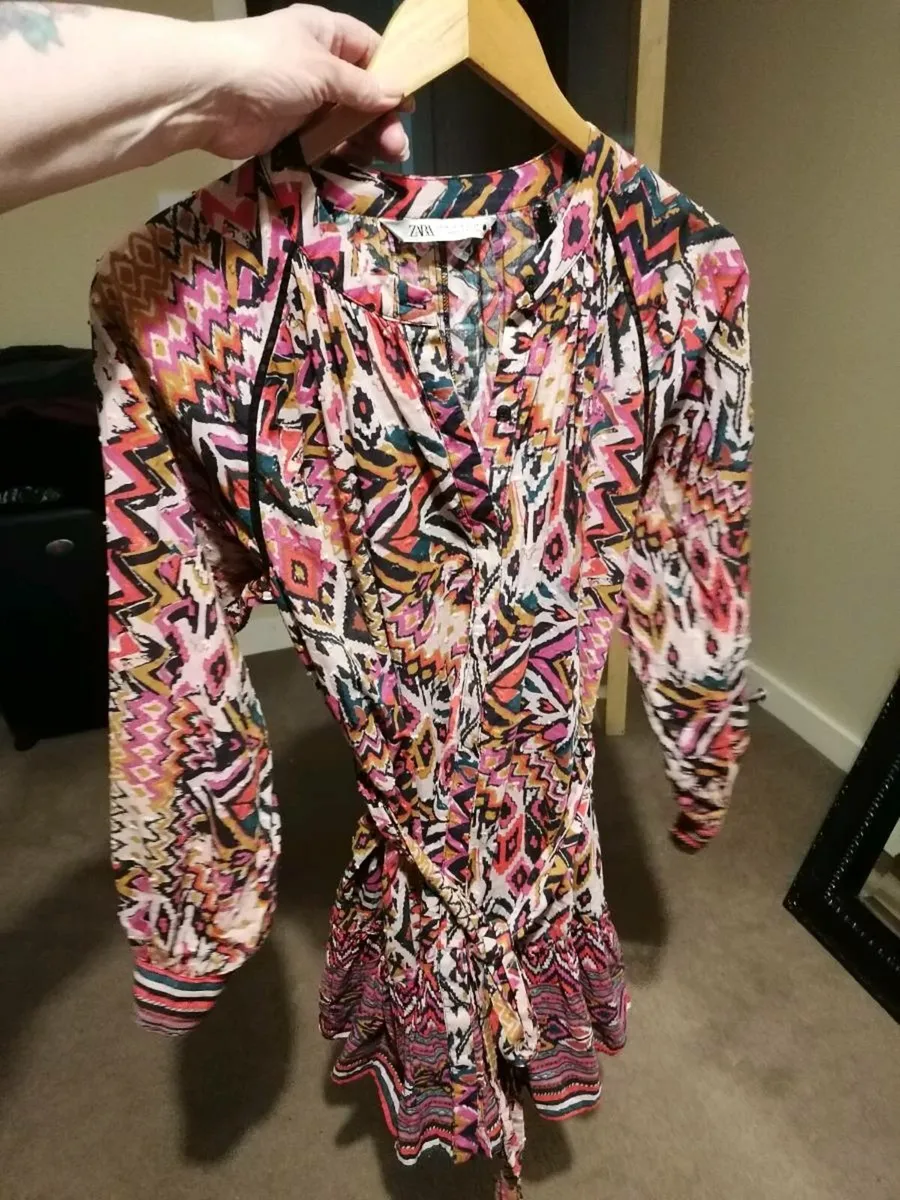 Beautiful new zara dress - Image 3