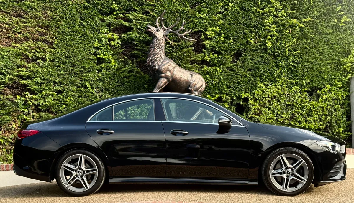 Mercedes-Benz CLA AMG LINE 1 owner - Image 3