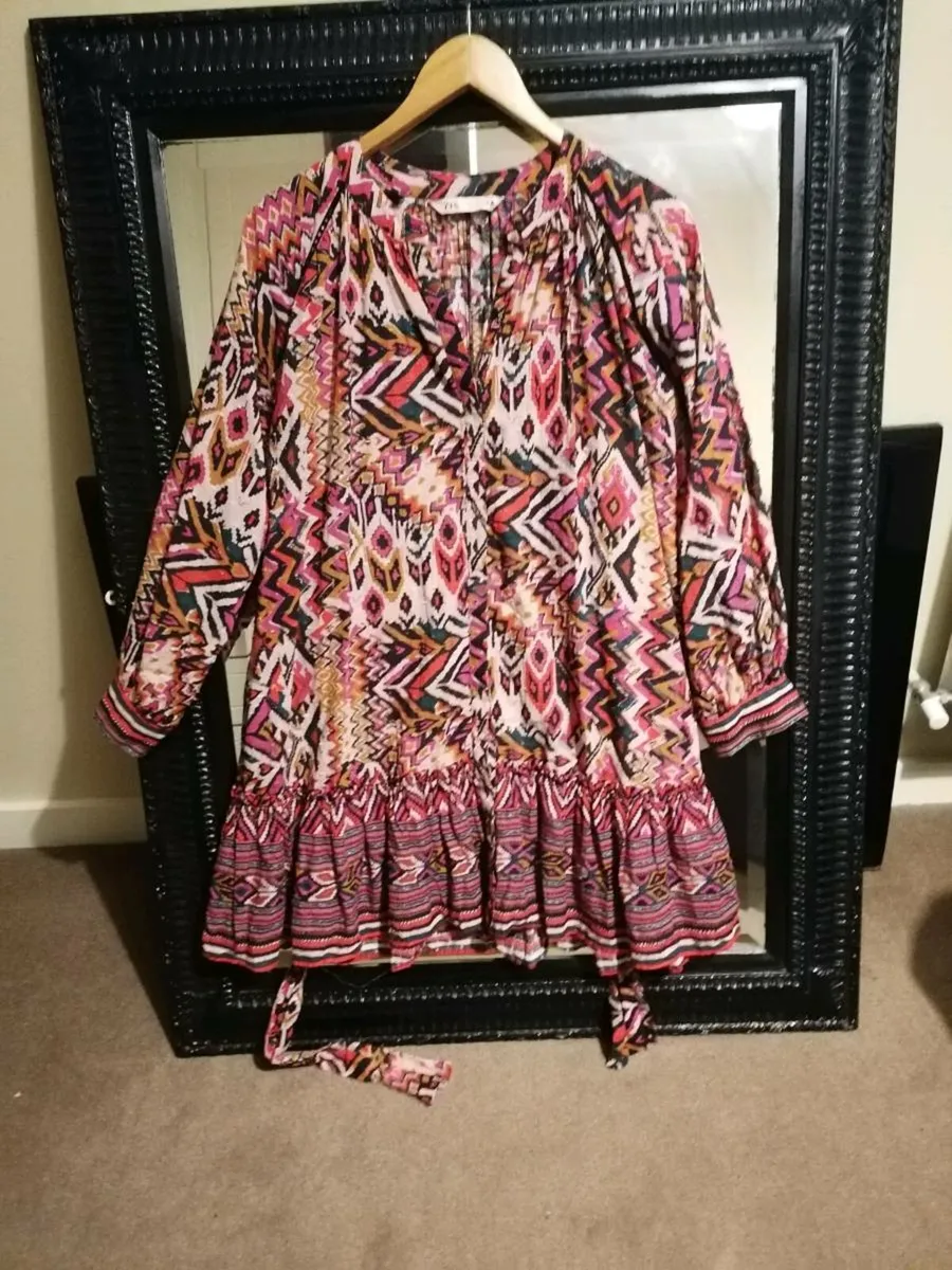 Beautiful new zara dress - Image 1