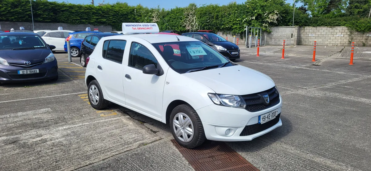 2015 Dacia Sandero 1.2  New Nct High Spec - Image 3