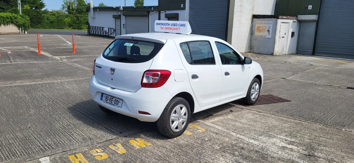 2015 Dacia Sandero 1.2  New Nct High Spec - Image 4