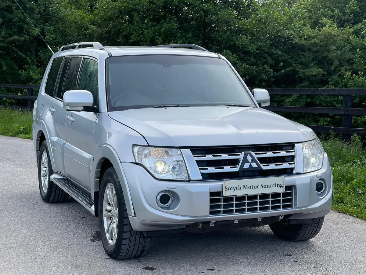 142 Mitsubishi Shogun 3.2 Auto Crewcab***** - Image 3