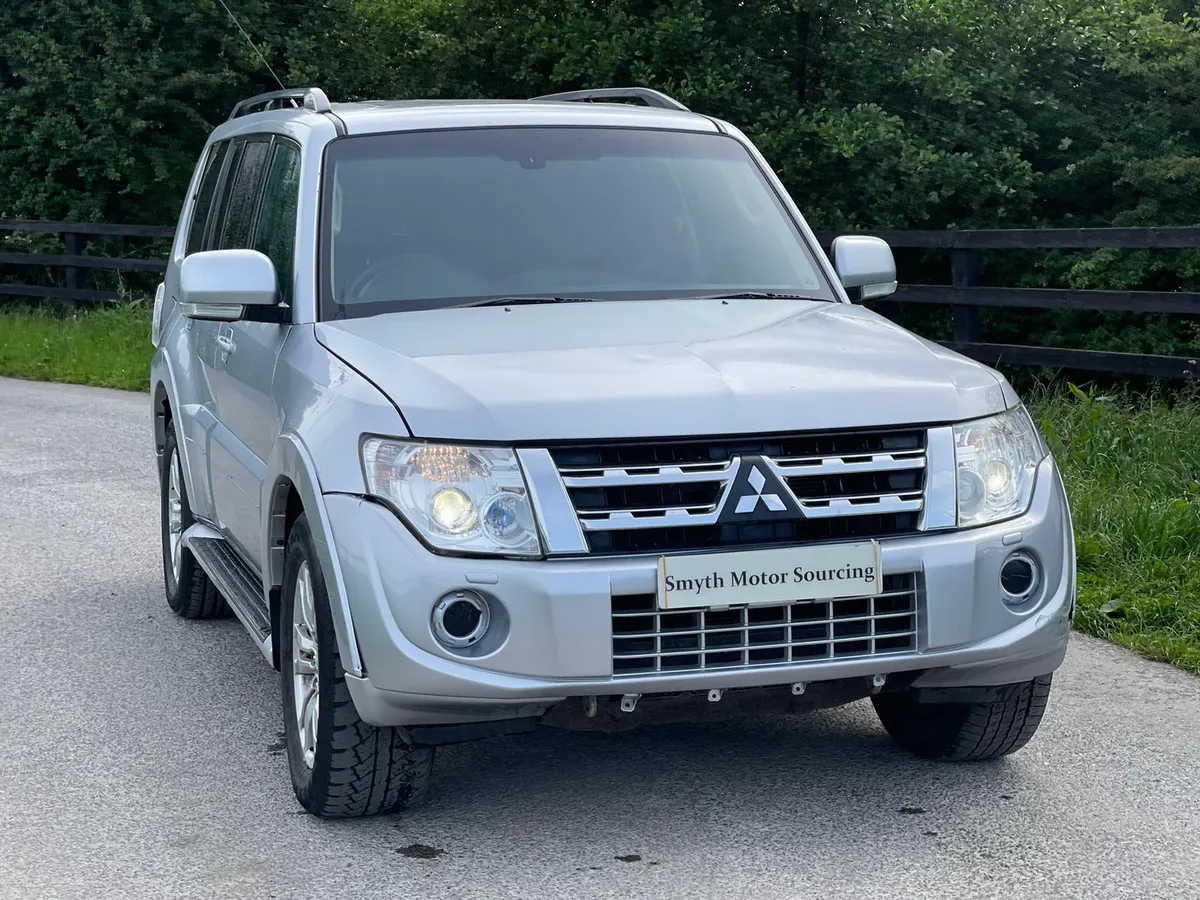 142 Mitsubishi Shogun 3.2 Auto Crewcab***** - Image 4