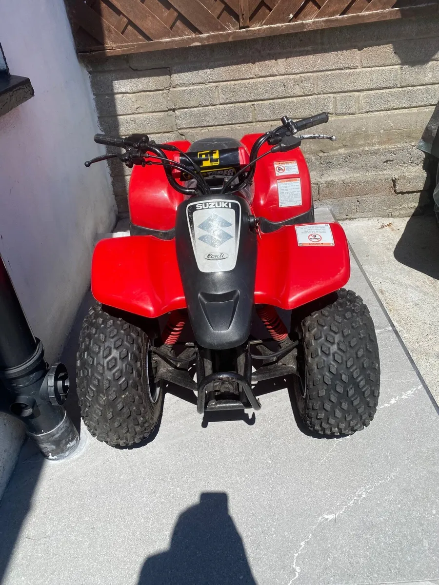 Suzuki lta 50 - Image 1
