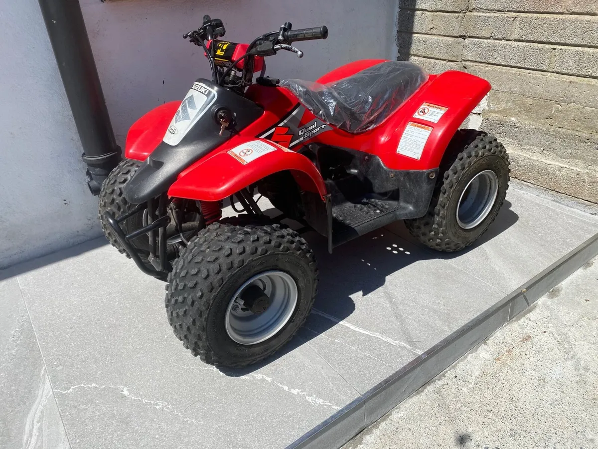 Suzuki lta 50 - Image 2