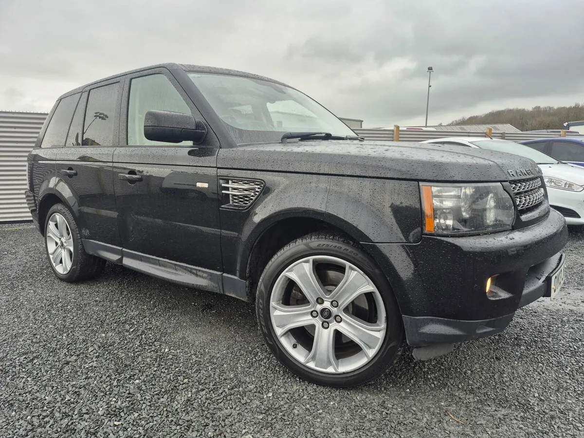 2013 Range Rover Sport 3.0 SDV6 On UK Plates - Image 1