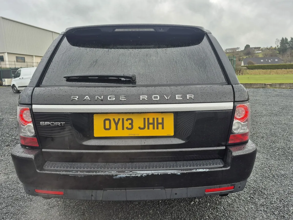 2013 Range Rover Sport 3.0 SDV6 On UK Plates - Image 3